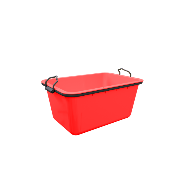 Mortar tray 200l | red